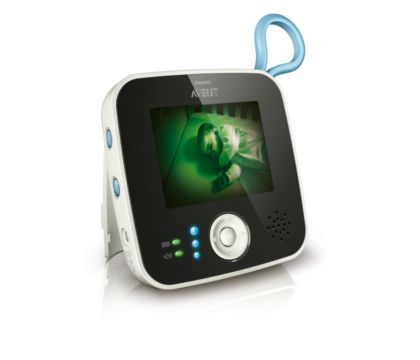 Baby monitor Monitor para bebés con video digital SCD620/01