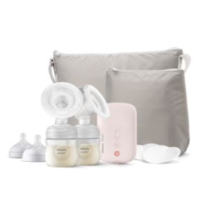 SCF393/11 Electric breast pump Plus