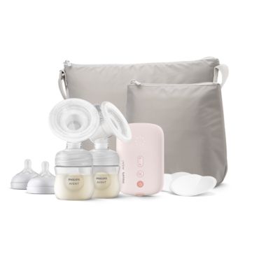 Philips Avent SCF393/11 Electric breast pump Plus