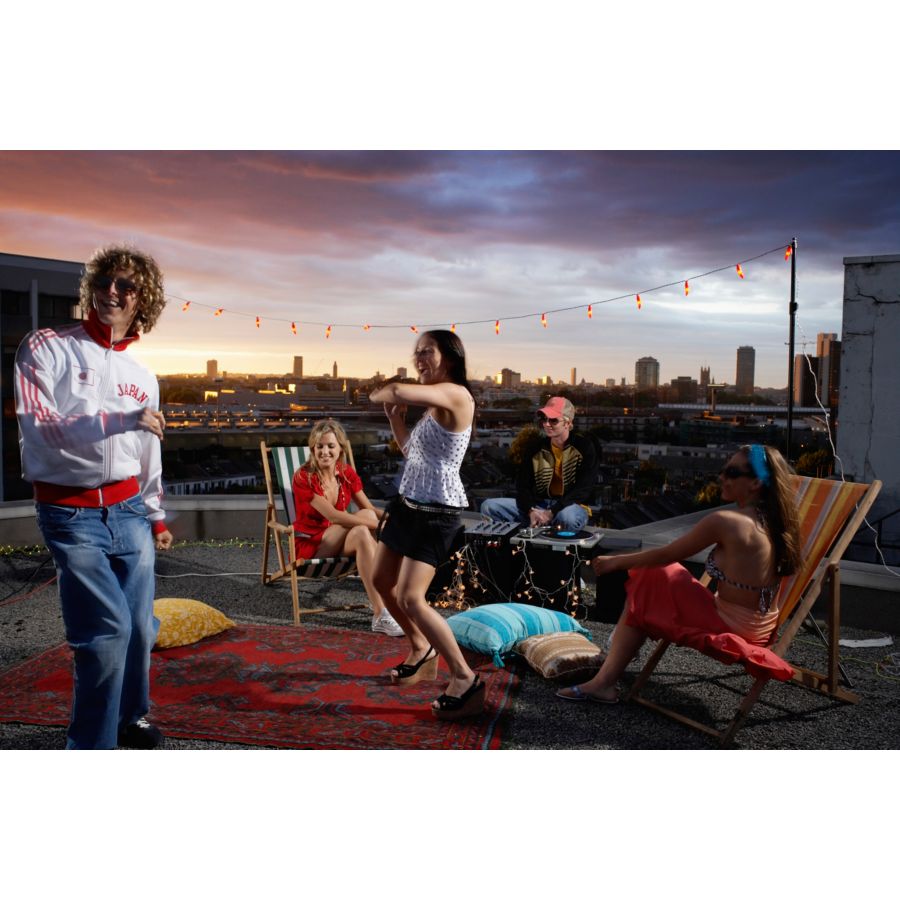 The ideal party machine