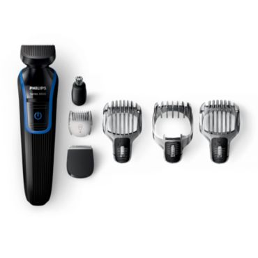 Multigroom series 3000 7-in-1 Head-to-toe trimmer