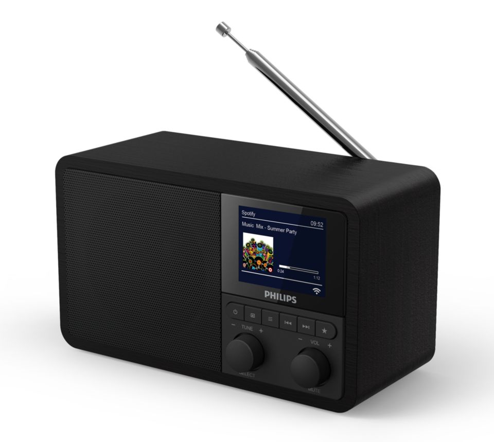 Philips PR702 - Radio y radio despertador - LDLC