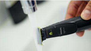 Utilisation sur peau sèche ou humide