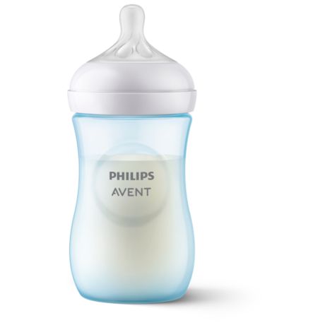 SCY903/21 Philips Avent Natural Response Baby bottle in pastel blue