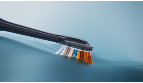 La forma delle setole progettata per il tuo sorriso