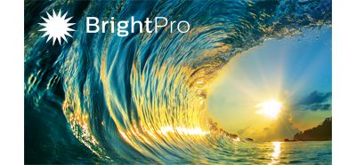 Stunning brightness and contrast with BrightPro