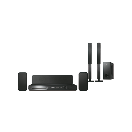 HTS3366/51  DVD home theater system
