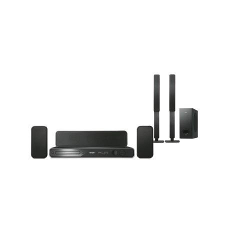 HTS3366/51  DVD home theatre system