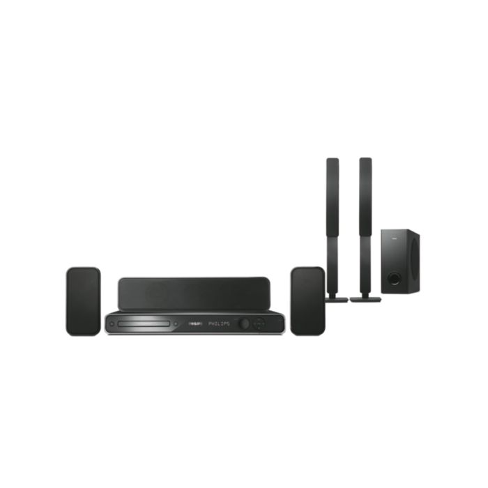 DVD home theater system HTS3366/51 | Philips