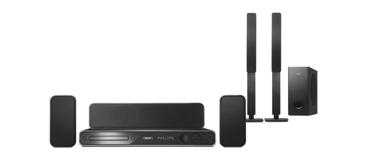 DVD home theater system HTS3366/51 | Philips