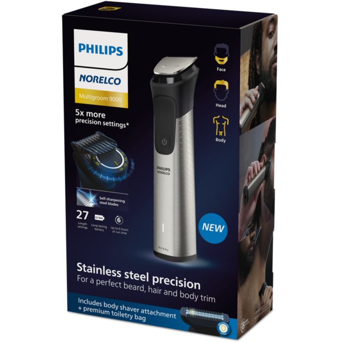 All-in-One Trimmer Series 9000 MG9520/50 | Norelco