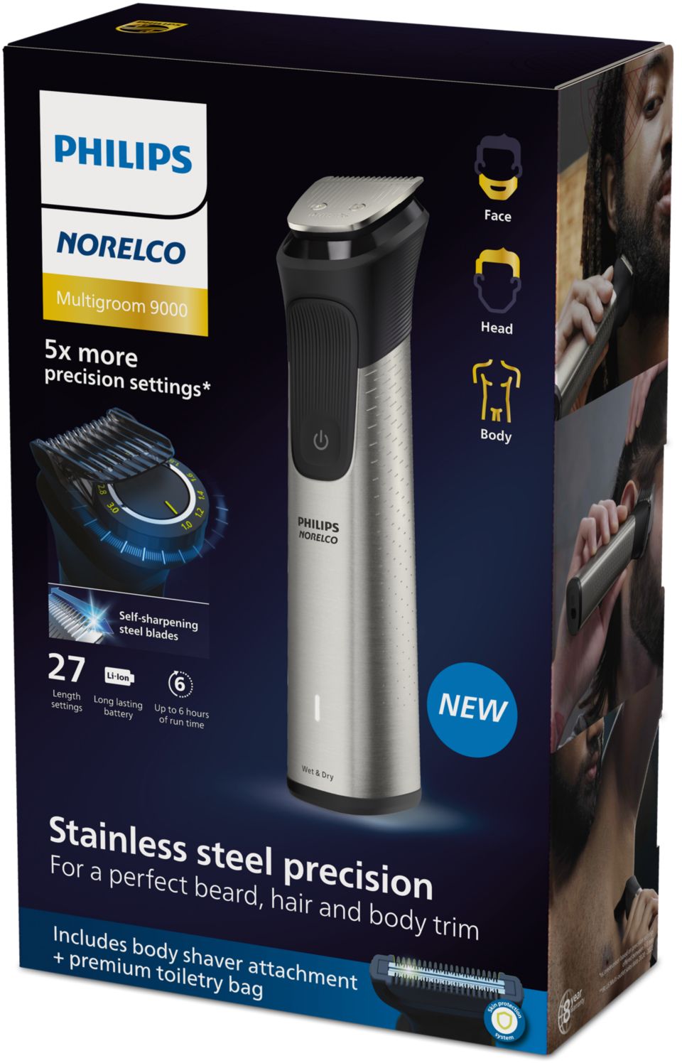 きみ PHILIPS 9000 Series S9696/50 Shaver 9000 series ウェット＆ドライ電動シェーバー S9696/50