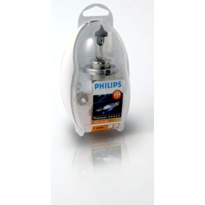 Всички необходими лампи в един комплект