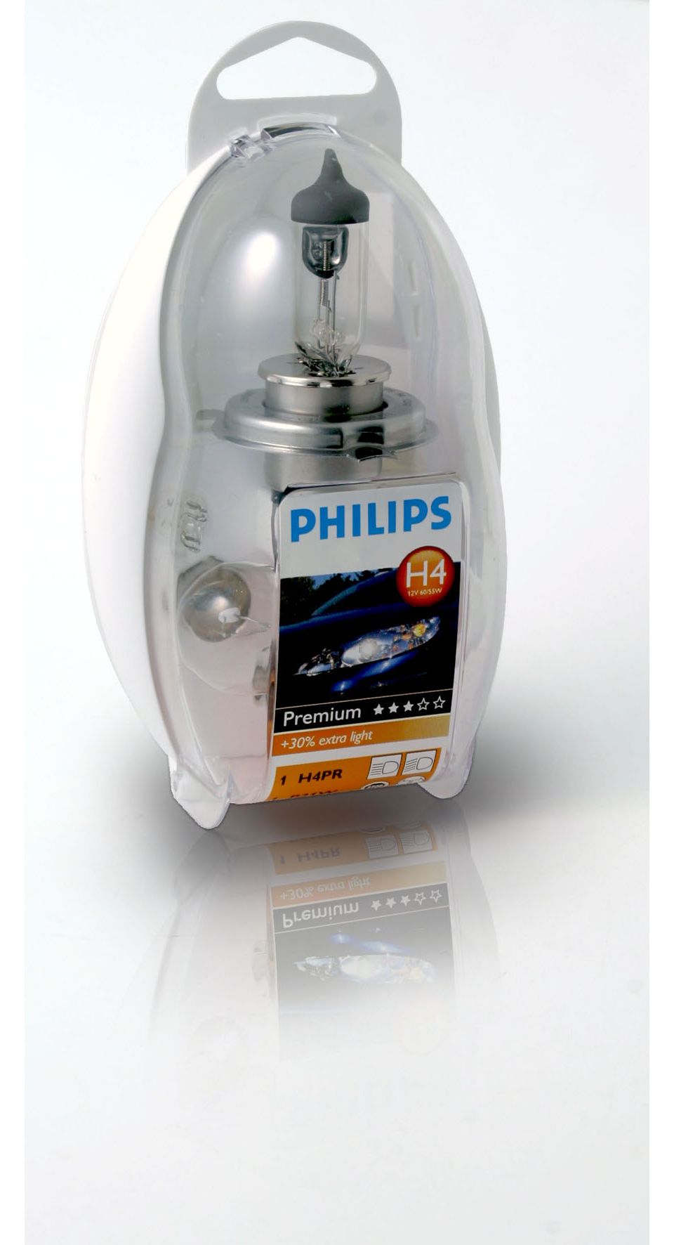 Coffret de secours ESSENTIAL avec ampoule H4 Philips