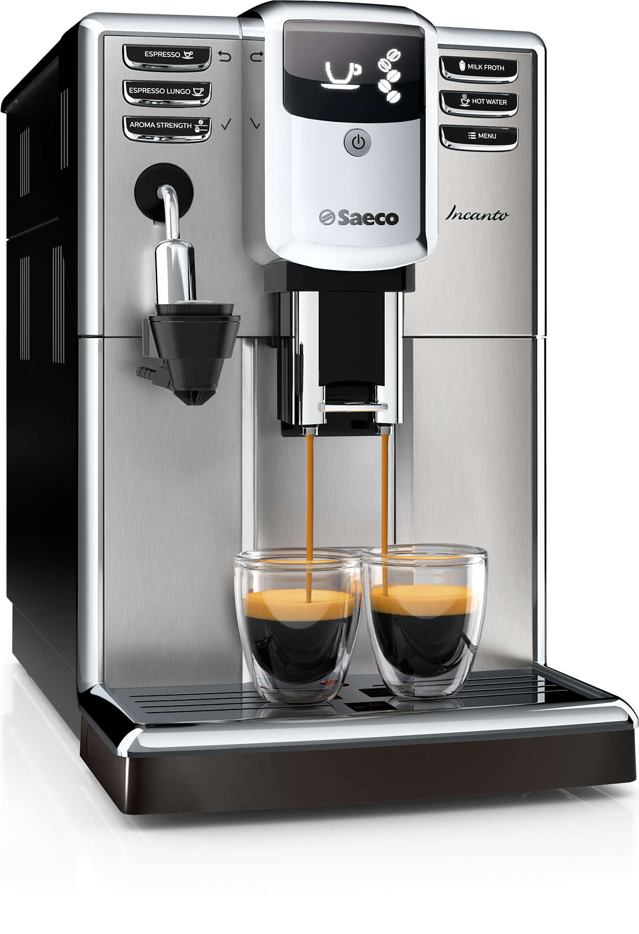 llenar Loco Complaciente Incanto Cafetera espresso súper automática HD8914/01 | Saeco