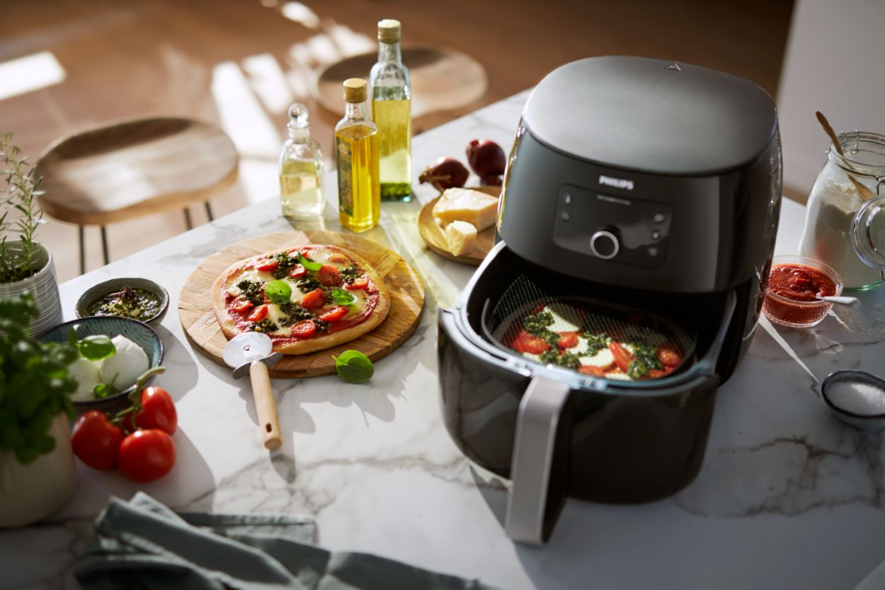 PHILIPS AIRFRYER XXL Pizza Kit für Airfryer XXL HD96x, HD97x + HD98x