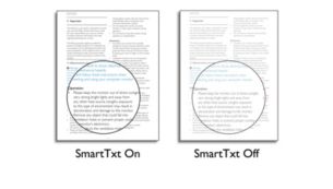 読みやすさを格段に向上させる SmartTxt