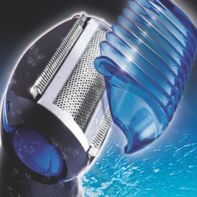 Recorte y afeite todas las zonas del cuerpo