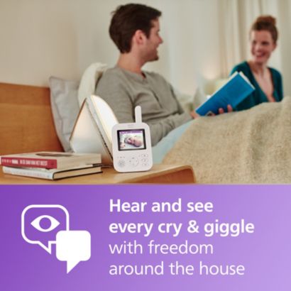 Avent Video Baby Monitor