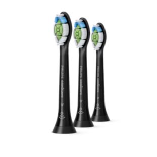 W DiamondClean 3-pack brush heads