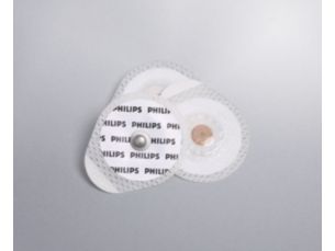 Soft Cloth Solid Gel Small ECG Electrode