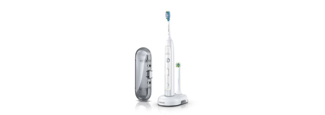 電動歯ブラシ】PHILIPS sonicare フレックスケアー プラチナ - 美容/健康