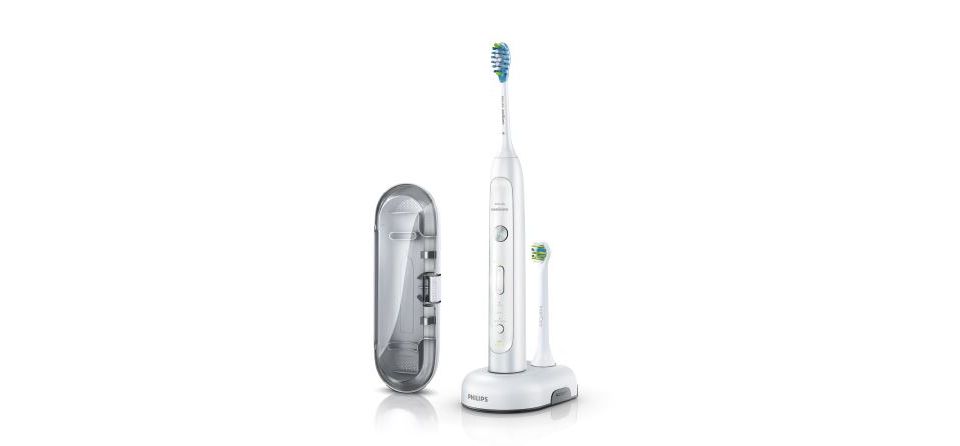 PHILIPS sonicare フレックスケアープラチナ 電動歯ブラシ-