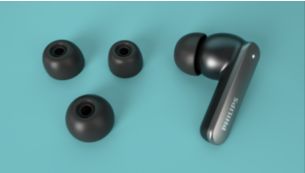 Stevige, comfortabele in-ear-pasvorm