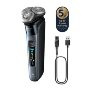 i9000 Wet & Dry Electric Shaver with SkinIQ