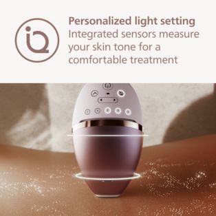 Philips Lumea IPL 9000 Series IPL hair removal device for face and body