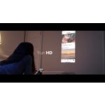 HD image in a super compact projector