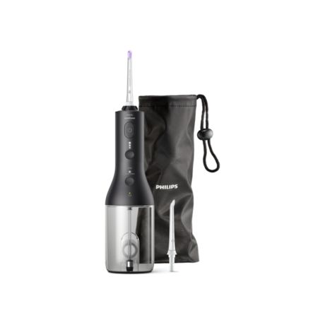 HX3826/33 Philips Sonicare Power Flosser 3000 Duș bucal portabil