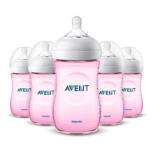 Natural baby bottle