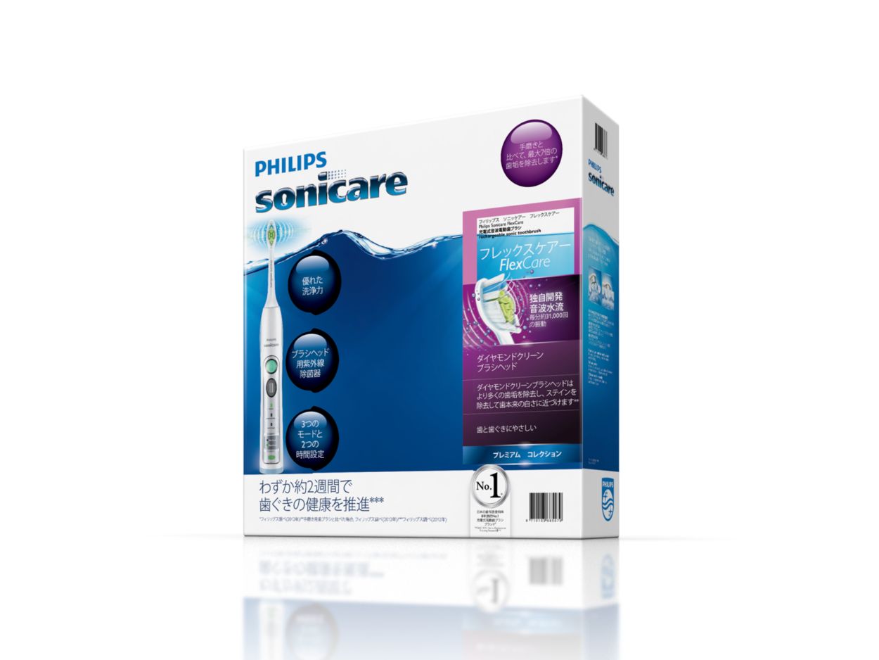 ソニッケアー フレックスケアー FlexCare ソニッケアー フレックスケアー HX6962/72 | Sonicare