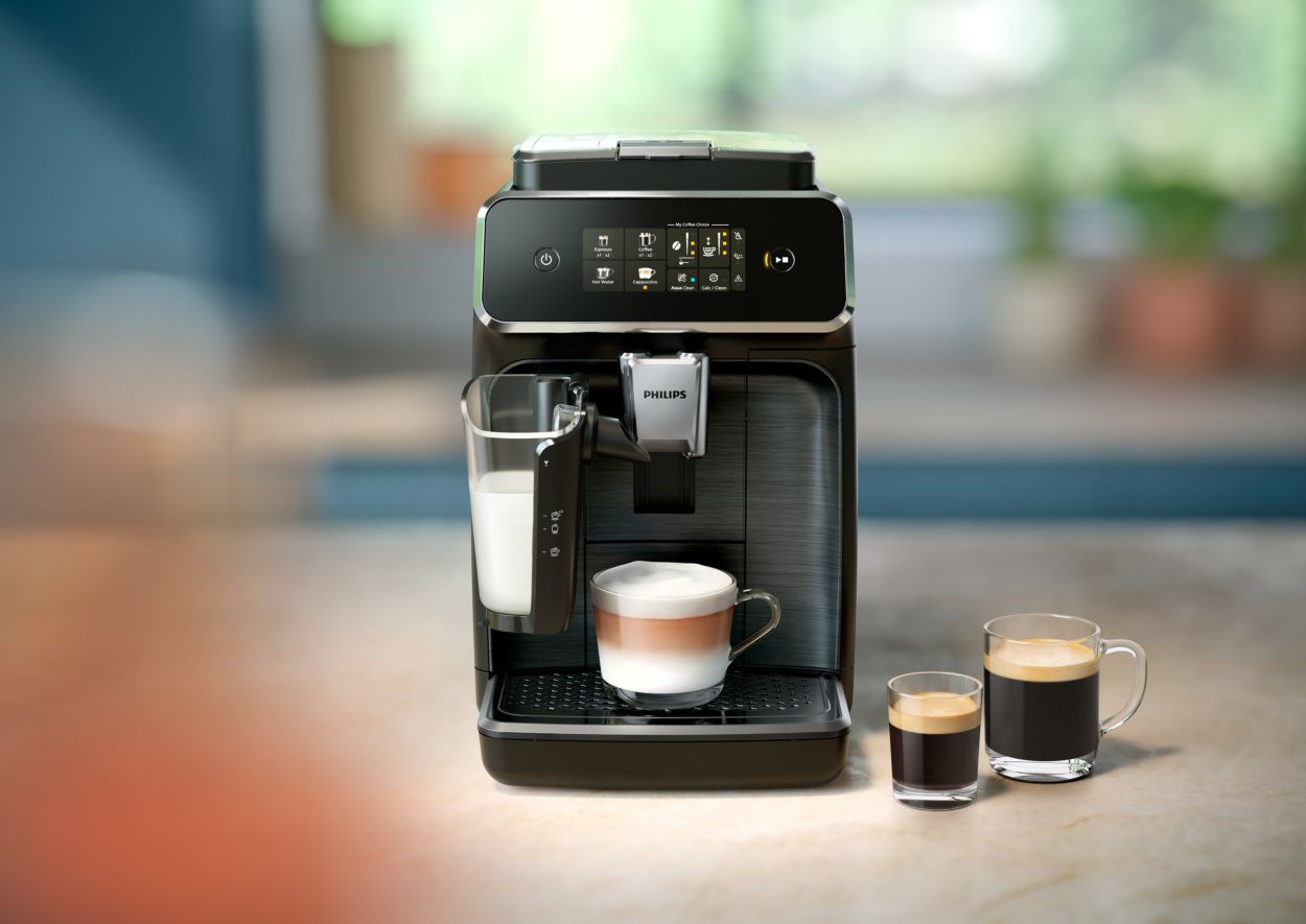 Philips Series 2300 EP2334/10 Machine espresso noir - Conrad