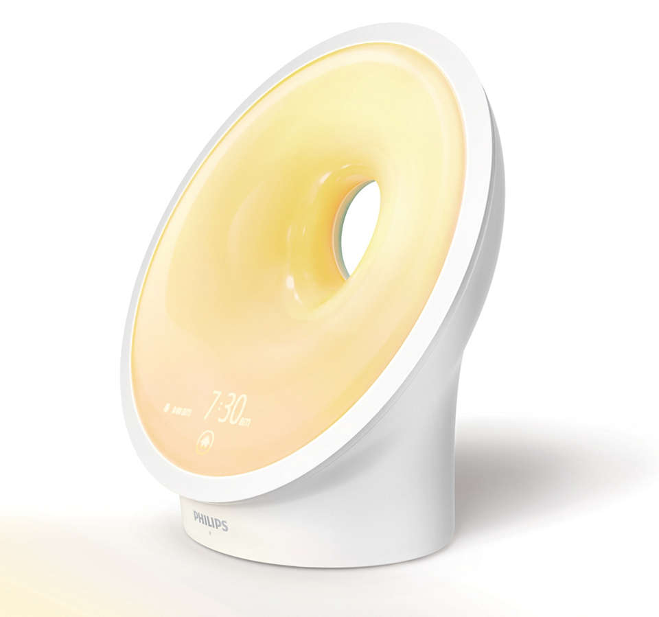 UK Philips Somneo Sleep and Wake-Up Light Therapy Brand New Alarm Lamp 