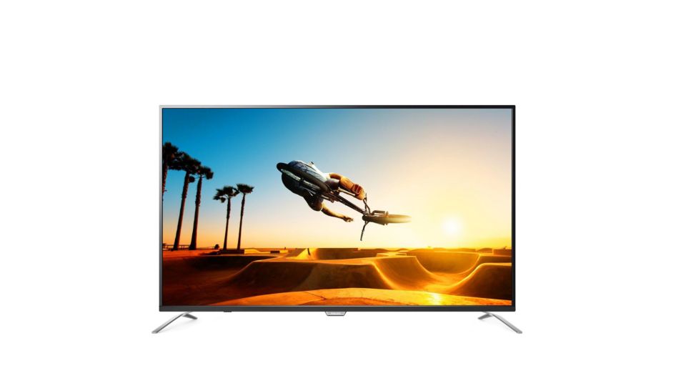 4K Ultra Slim Smart TV