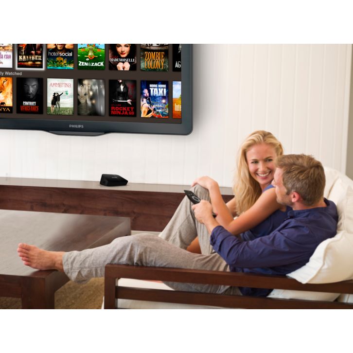 Enjoy Netflix and YouTube on your TV