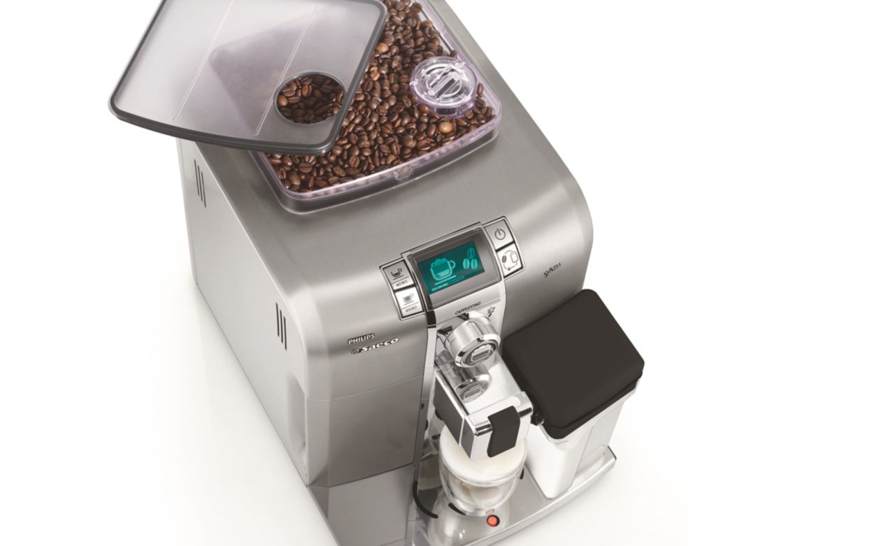 Saeco syntia hotsell coffee machine