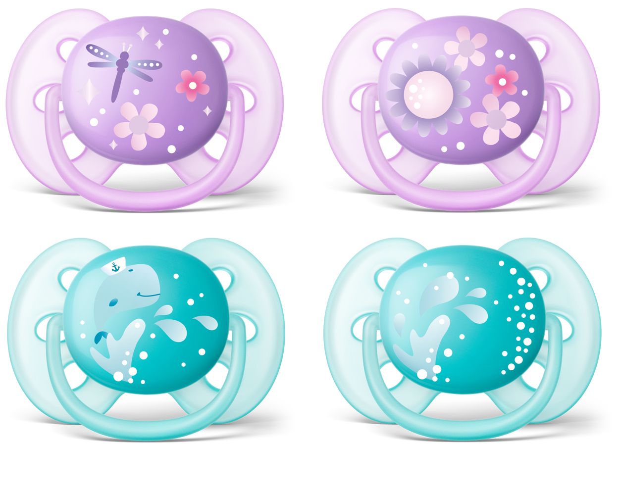 The softest soother for your baby's sensitive skin