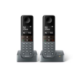 Téléphone fixe sans fil avec répondeur