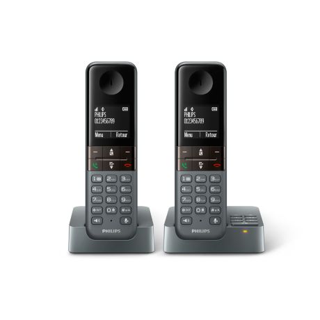 D4552DG/FR  Téléphone fixe sans fil avec répondeur