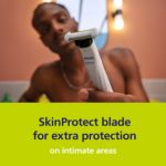 Easy and skin-friendly intimate shave