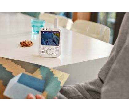 Support de téléphone pour bébé Compatible avec caméra de bébé Philips Avent  SCD 630 845/26 - en Silicone Flexible - Support pour Moniteur de bébé :  : Bébé et Puériculture