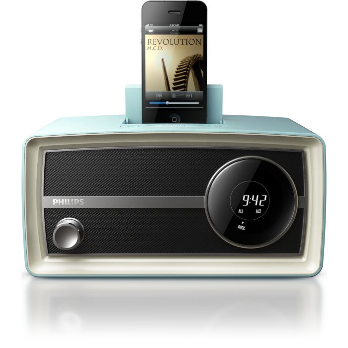 Marca tendencia con la mini radio Original de Philips