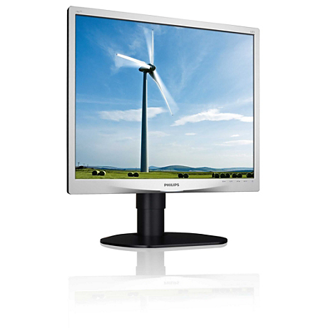 19S4LCS/00  Brilliance 19S4LCS LCD monitor, LED backlight