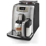 Intelia Deluxe Cafetera espresso súper automática