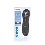 Control remoto universal 4 en 1
