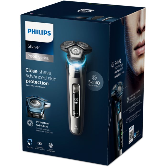 Shaver series 7000 Wet & Dry electric shaver S7783/50 | Philips