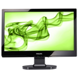 Monitor LCD layar lebar